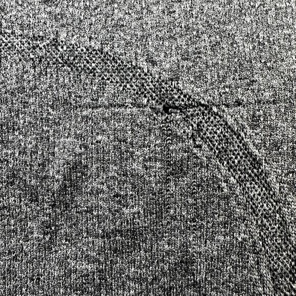 Lululemon Swiftly Tech Short Sleeve Crew Silverescent X-STATIC Heathered Black 8 - Picture 5 of 6